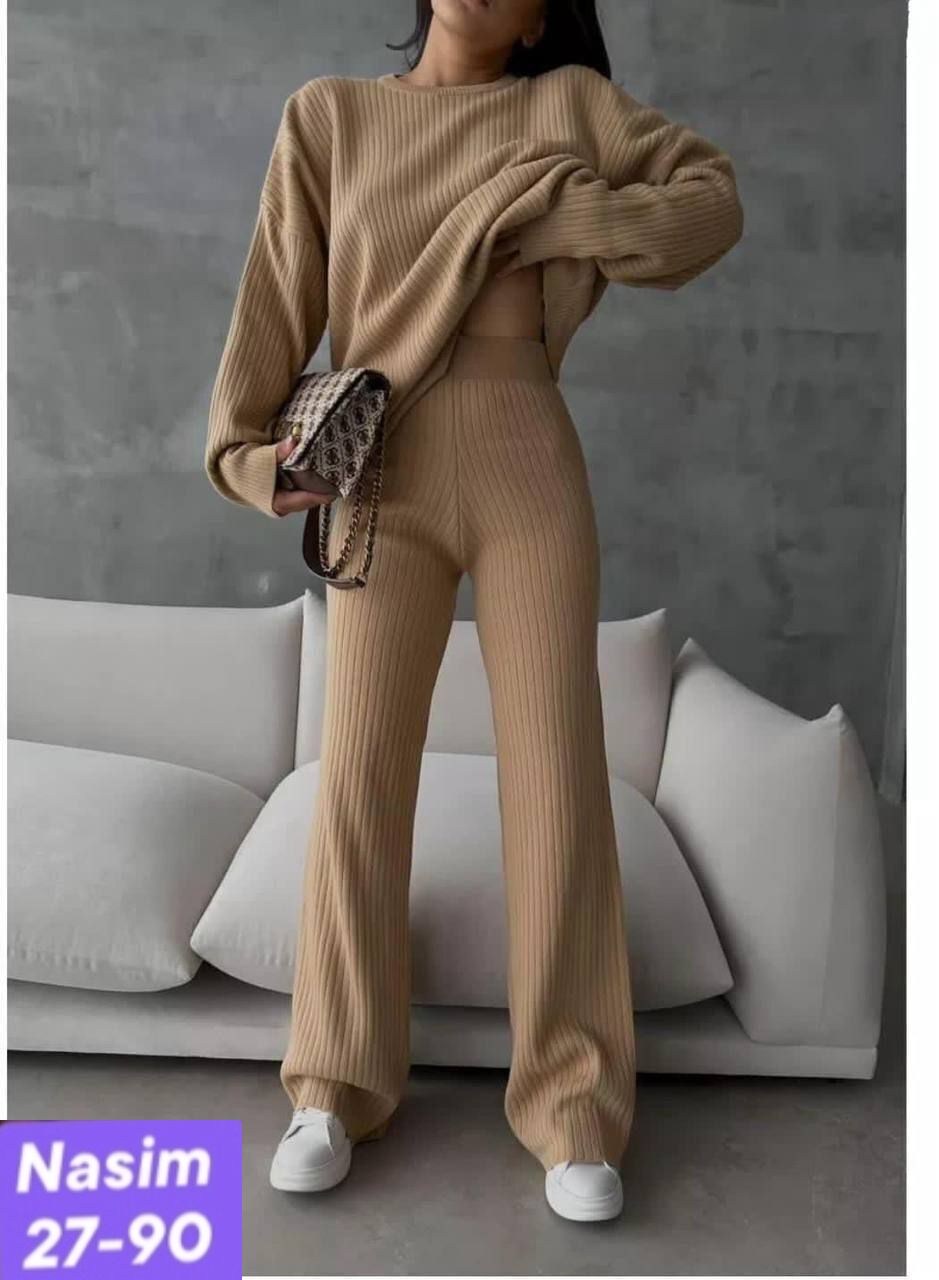 кашемировый женский костюм двойка,женский костюм лапша,трикотажные костюмы,трикотажный костюм двойка qu style,костюм двойка лапша весеный