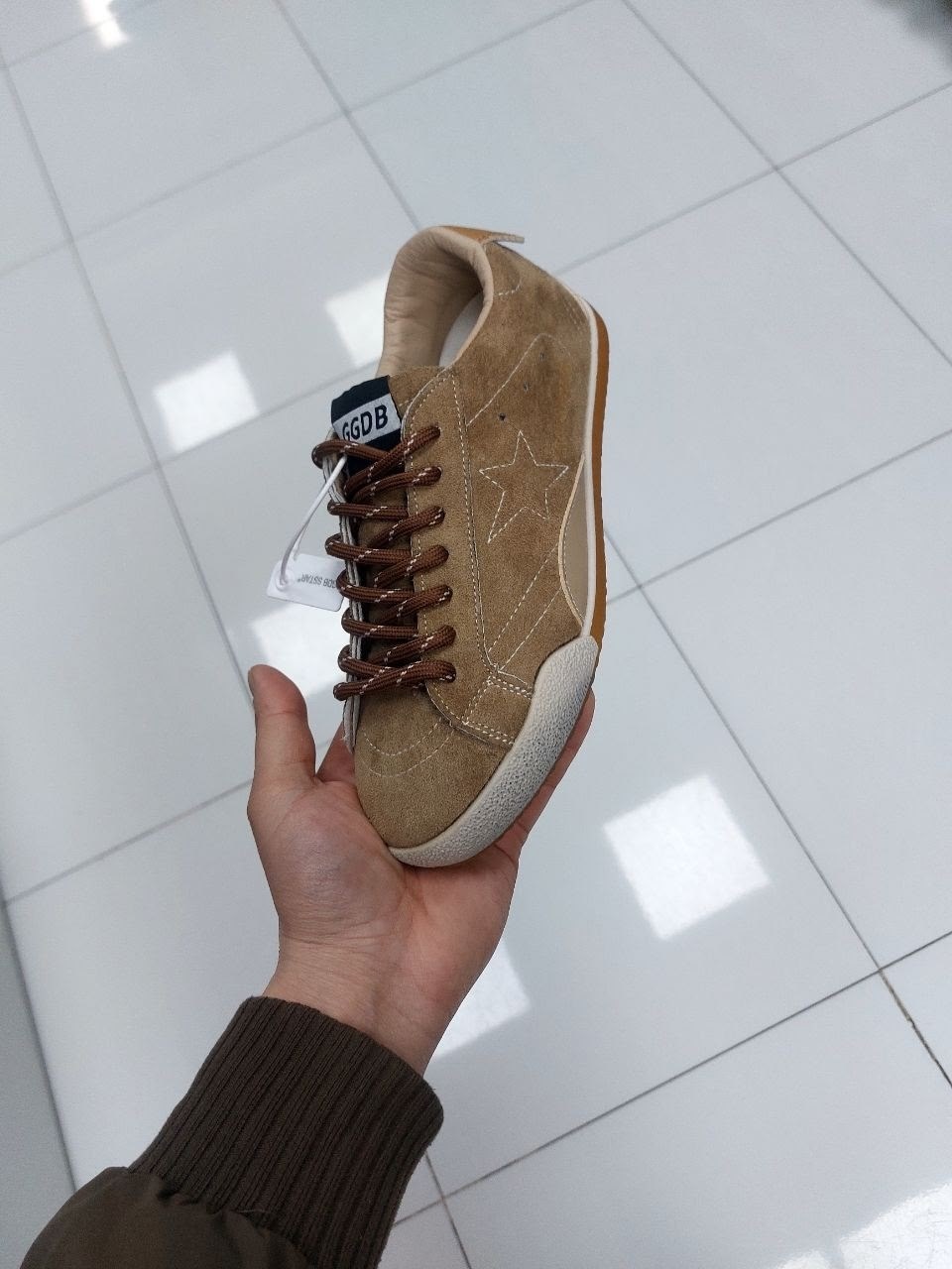 ,замшевые кроссовки,замшевые кеды,женские коричневые замшевые кеды mega t hidnander,кроссовки из натуральной замши