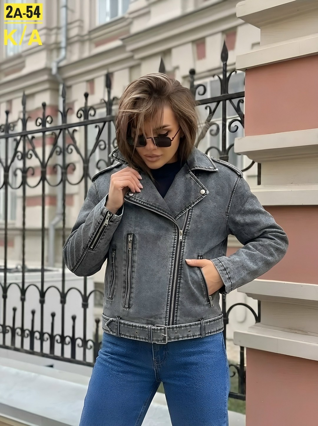 куртка косуха,серая косуха,женская куртка косуха,женская косуха,кожаная куртка косуха