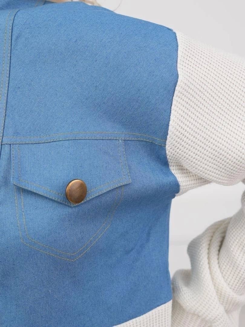 джинсовый костюм с юбкой,костюм с юбкой макси,костюм с длинной юбкой,костюм с юбкой,джинсовая юбка макси 2026 тренд