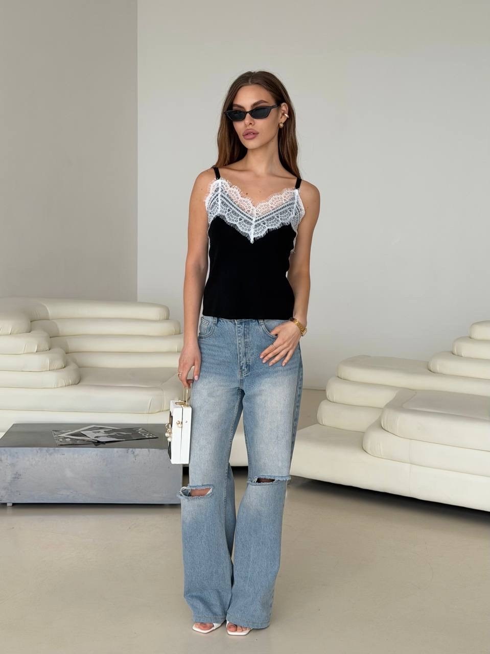 топ с кружевом,топ в бельевом стиле,женский топ,шелковый топ,бельевой топ