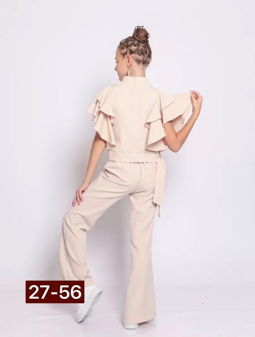 костюм нарядный с брюками для девочки апельсинчики,брючный костюм для девочек,костюм нарядный брючный классический двойка апельсинчики,нарядный костюм для девочки,костюм брючный для девочки 128-134