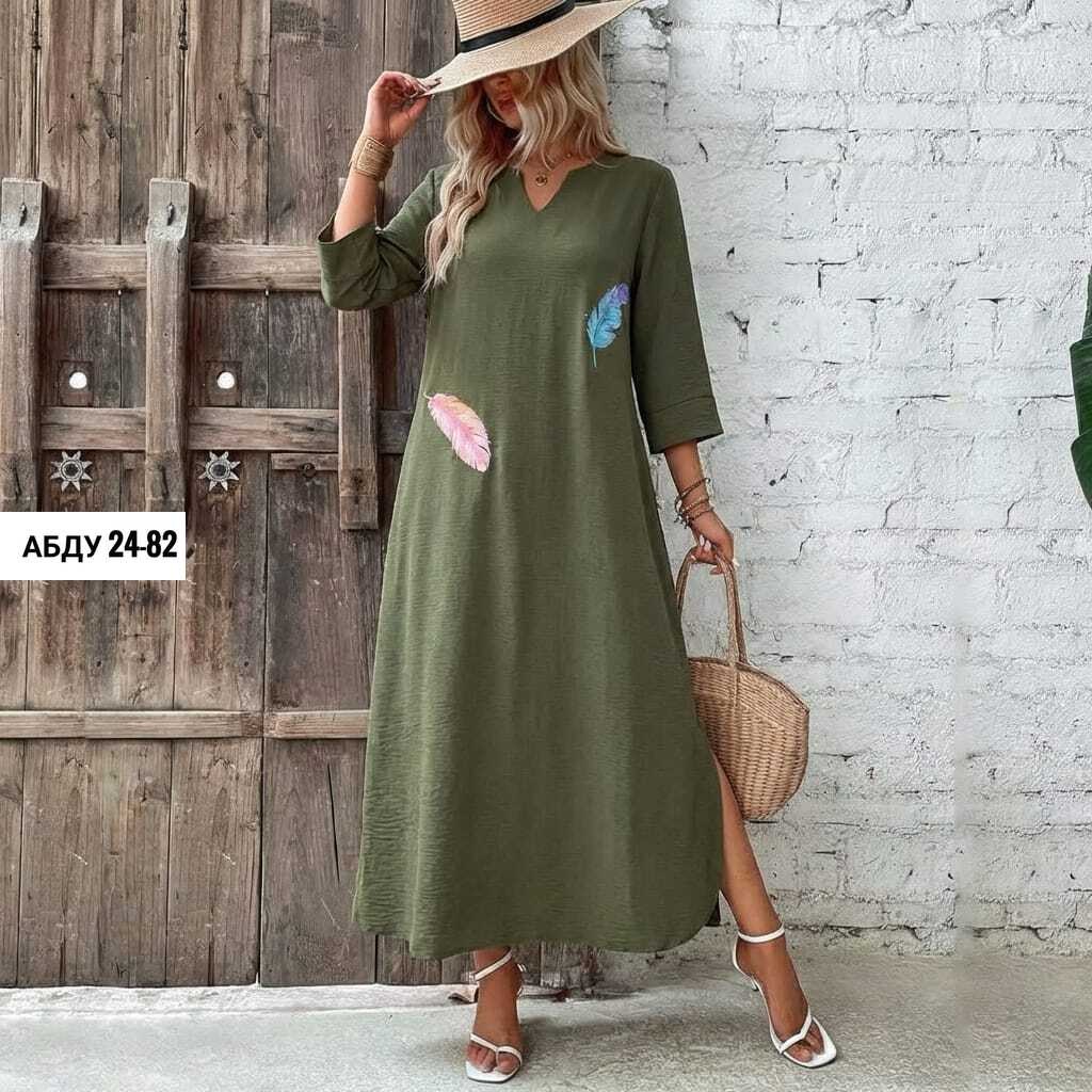 платье женская,свободное платье,льняные платья,платья,длинное женское платье