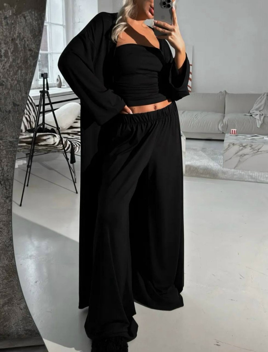 женские костюмы,стильные костюмы,,костюм с брюками палаццо,костюм с брюками