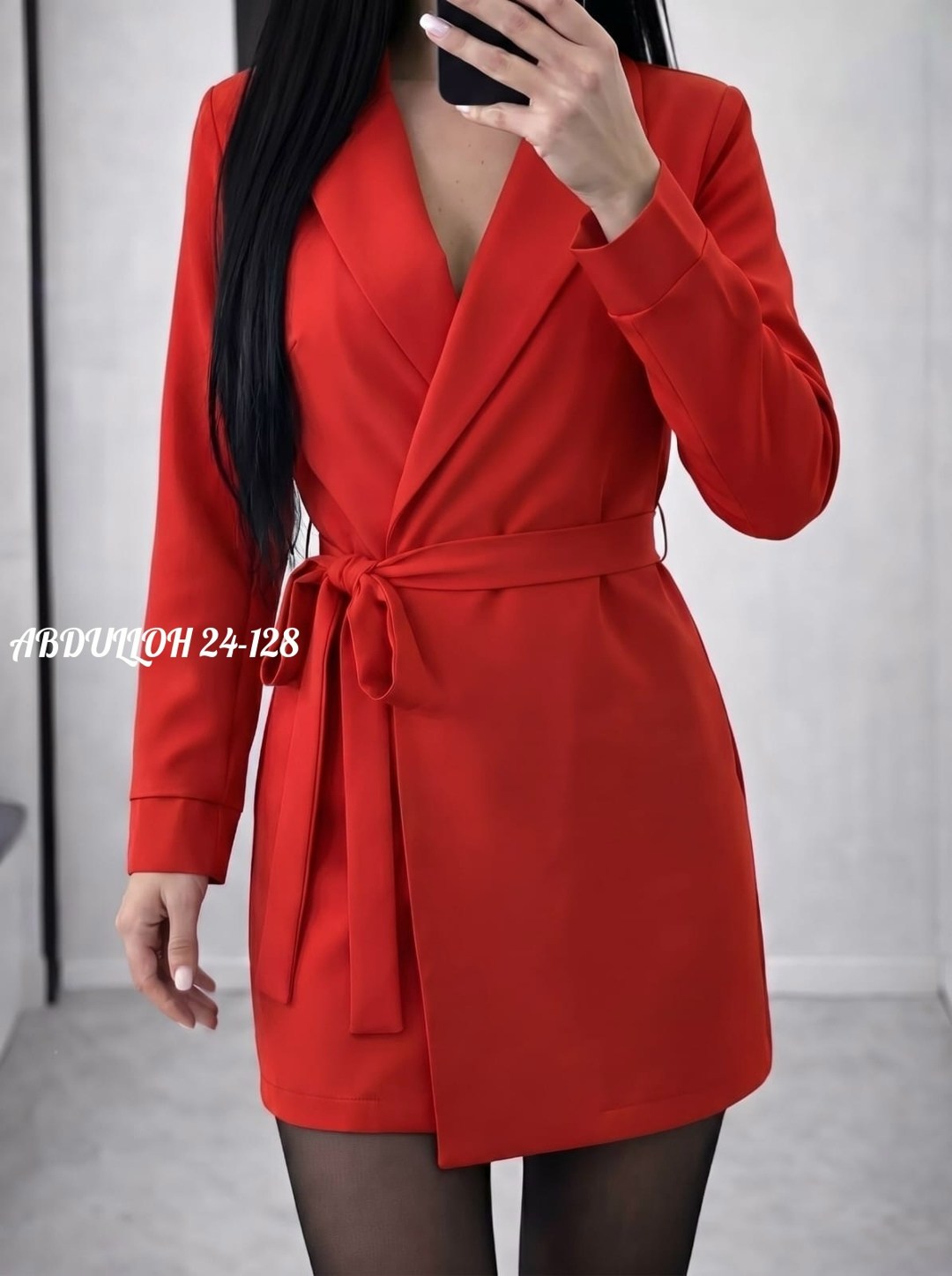 платье-пиджак,приталенный блейзер с поясом,платье пиджак женское,платье с запахом,женские костюмы