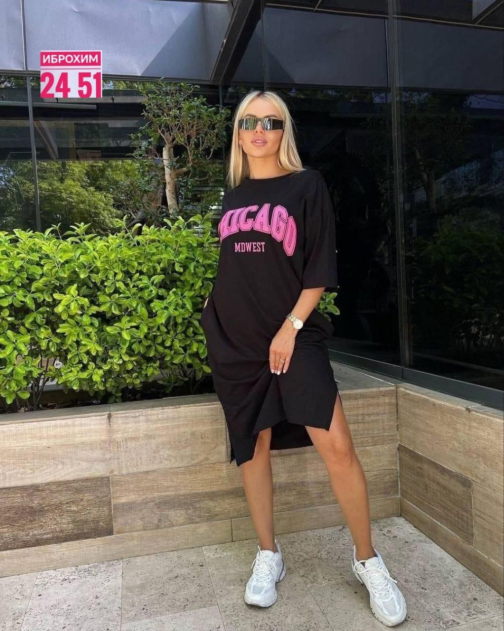 спортивное платье,платье туника,платье женской,трикотажное платье туника,женское платье футболка