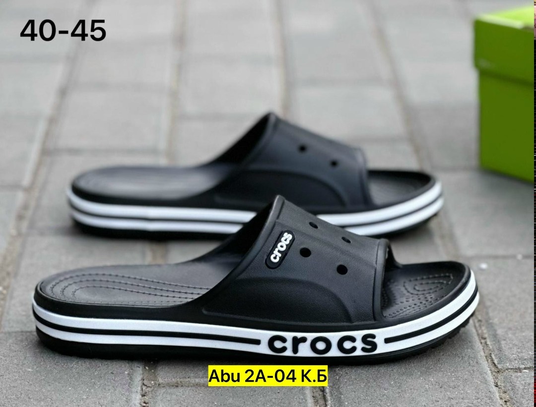шлепанцы crocs,crocs crocband™ iii slide,кроксы мужские,крокс мужские,сабо мужские crocs