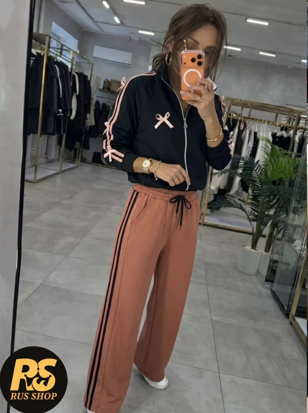 костюм женский,трикотажные костюмы,спортивный костюм,женский спортивный костюм,костюм женский спортивный на молнии бомбер и широкие брюки