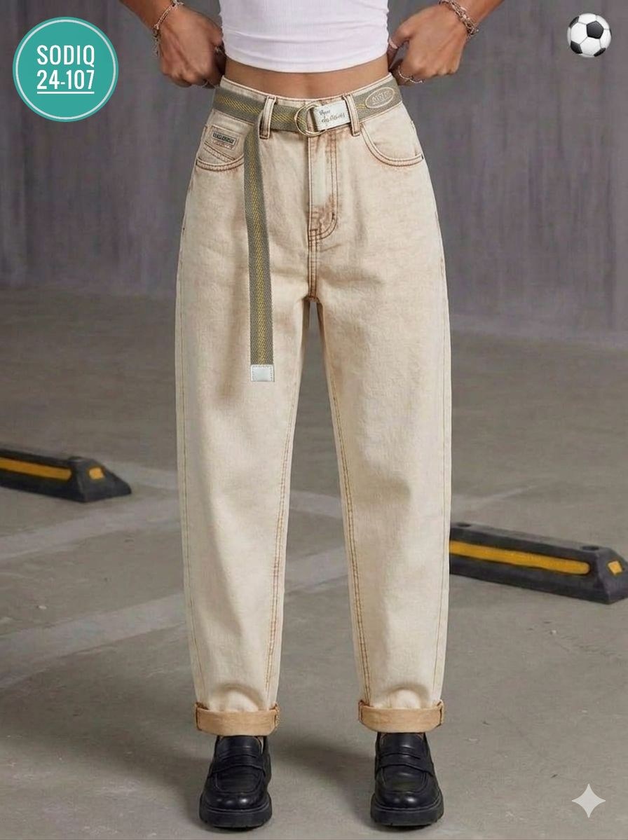 женские джинсы бананы,женские джинсы,бежевые джинсы,модные джинсы,брюки джинсы