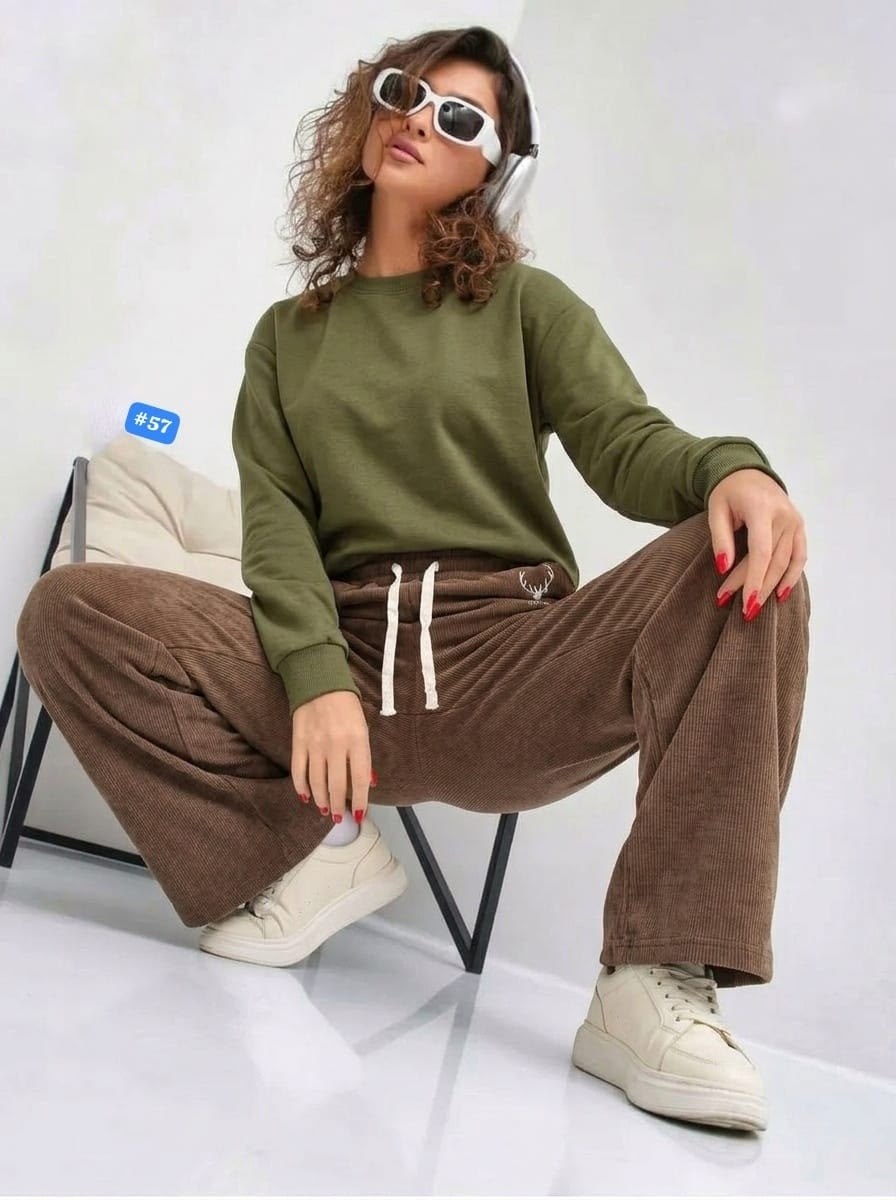 костюм вельветовый с брюками lunshop,брюки вельветовые женские,женские брюки,стильные костюмы,штаны вельвет