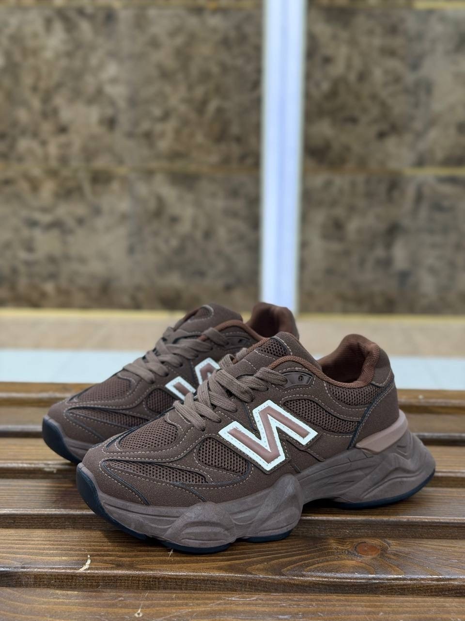 кроссовки new balance 9060,,кроссовки new balance 9060 бежевые,кроссовки new balance 9060 'mushroom' коричневый,кроссовки