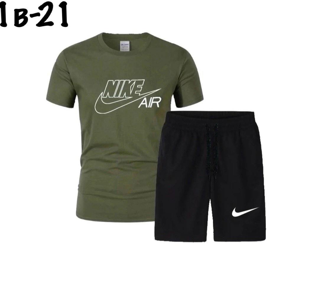 костюм для мужчин,летний костюм найк мужской,комплект футболки,