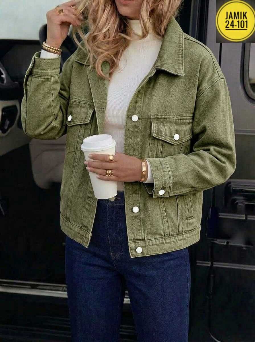 джинсовая куртка,джинсовая куртка женская,повседневная куртка,джинсовая куртка хаки женская,женская джинсовая куртка оверсайз в стиле сафари