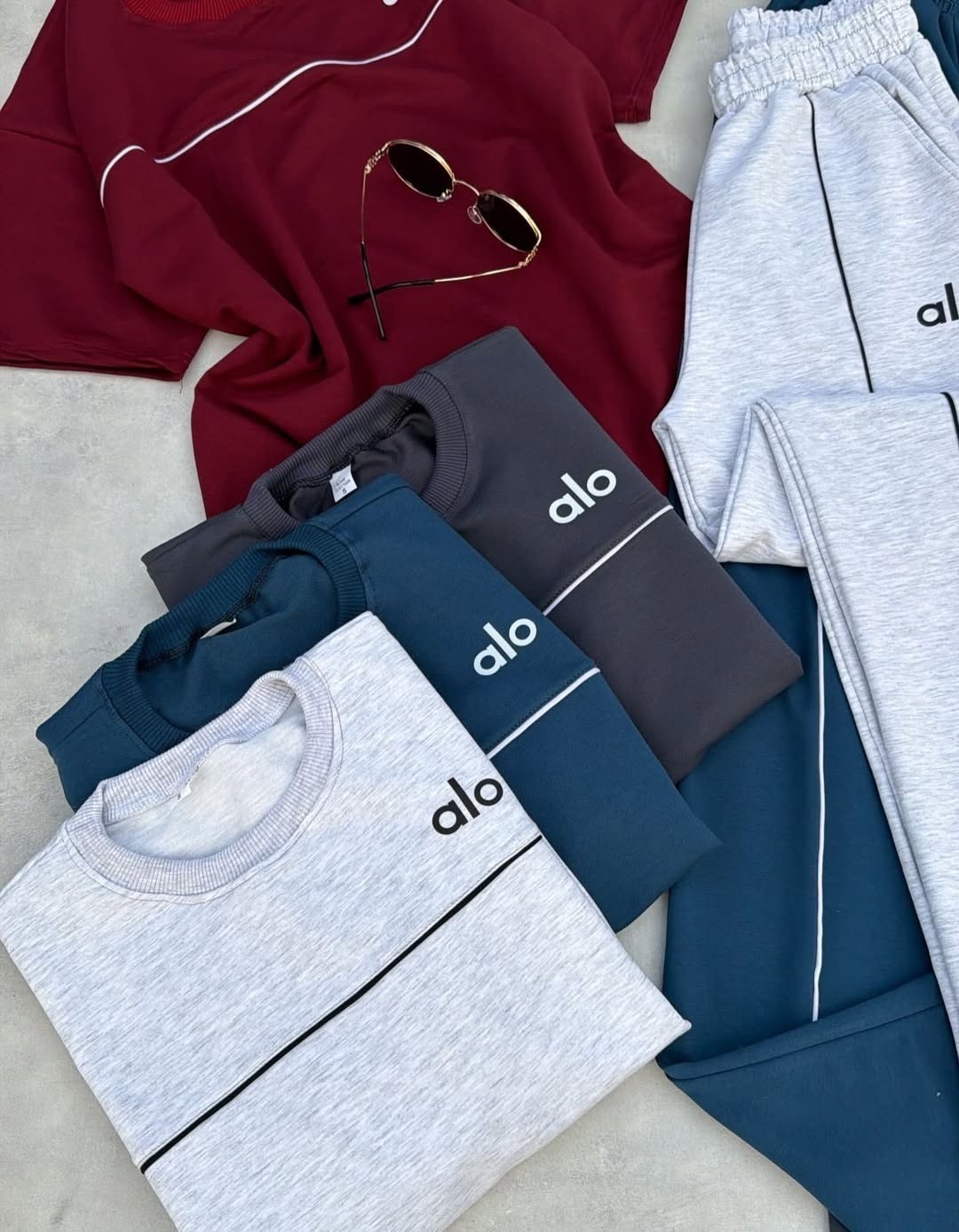 спортивные костюмы,костюм спортивный женский,костюм двойка,костюм женский,костюм двойка с трендовые надписом alo
