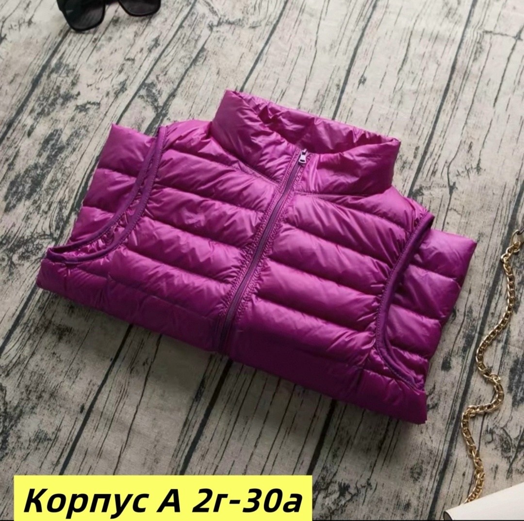 пуховой жилет,теплый жилет,жилет женский,жилет,жилет короткий