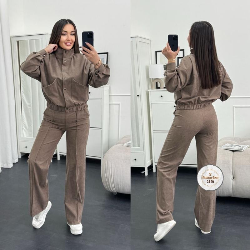 костюм повседневный,костюм женский вельветовый,костюм с брюками,костюм женский микровельвет,женский костюм