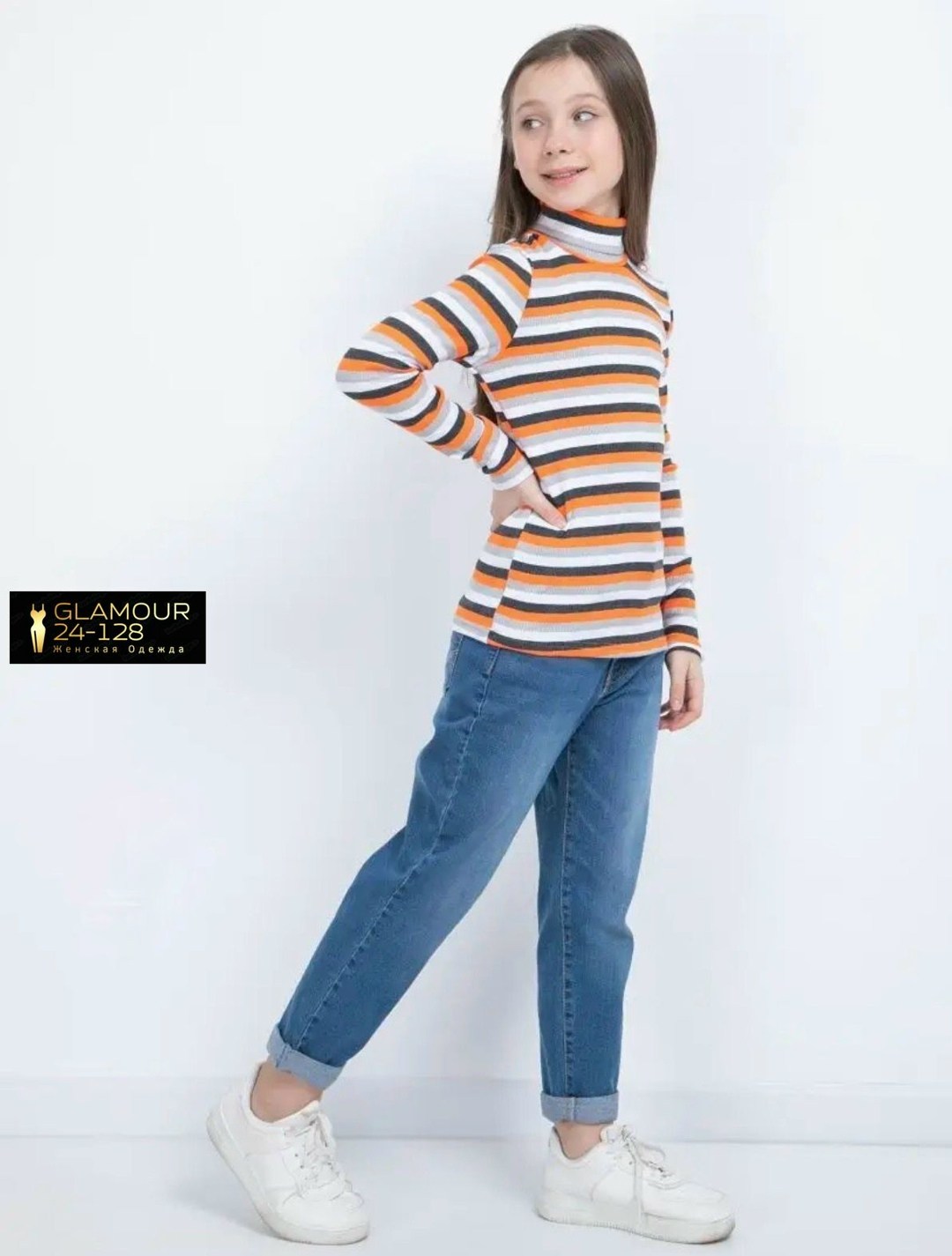 водолазка школьная детская,водолазка,детская водолазка,водолазка детская для девочки в рубчик с горлом в школу m-baby 20877828,детская водолазка в полоску