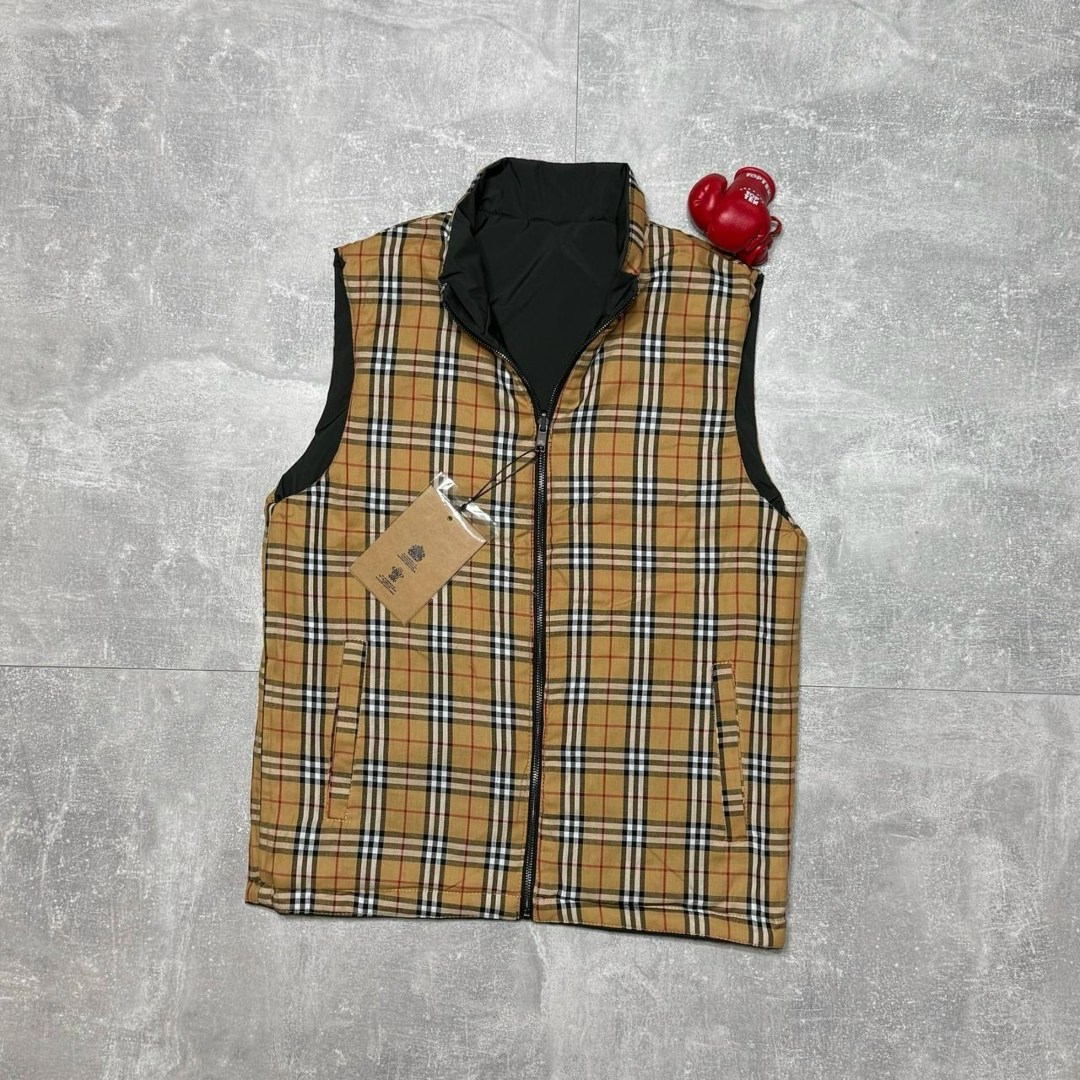 жилетка burberry,жилет burberry,жилетка барбери,жилетка двухсторонняя,жилет мужской