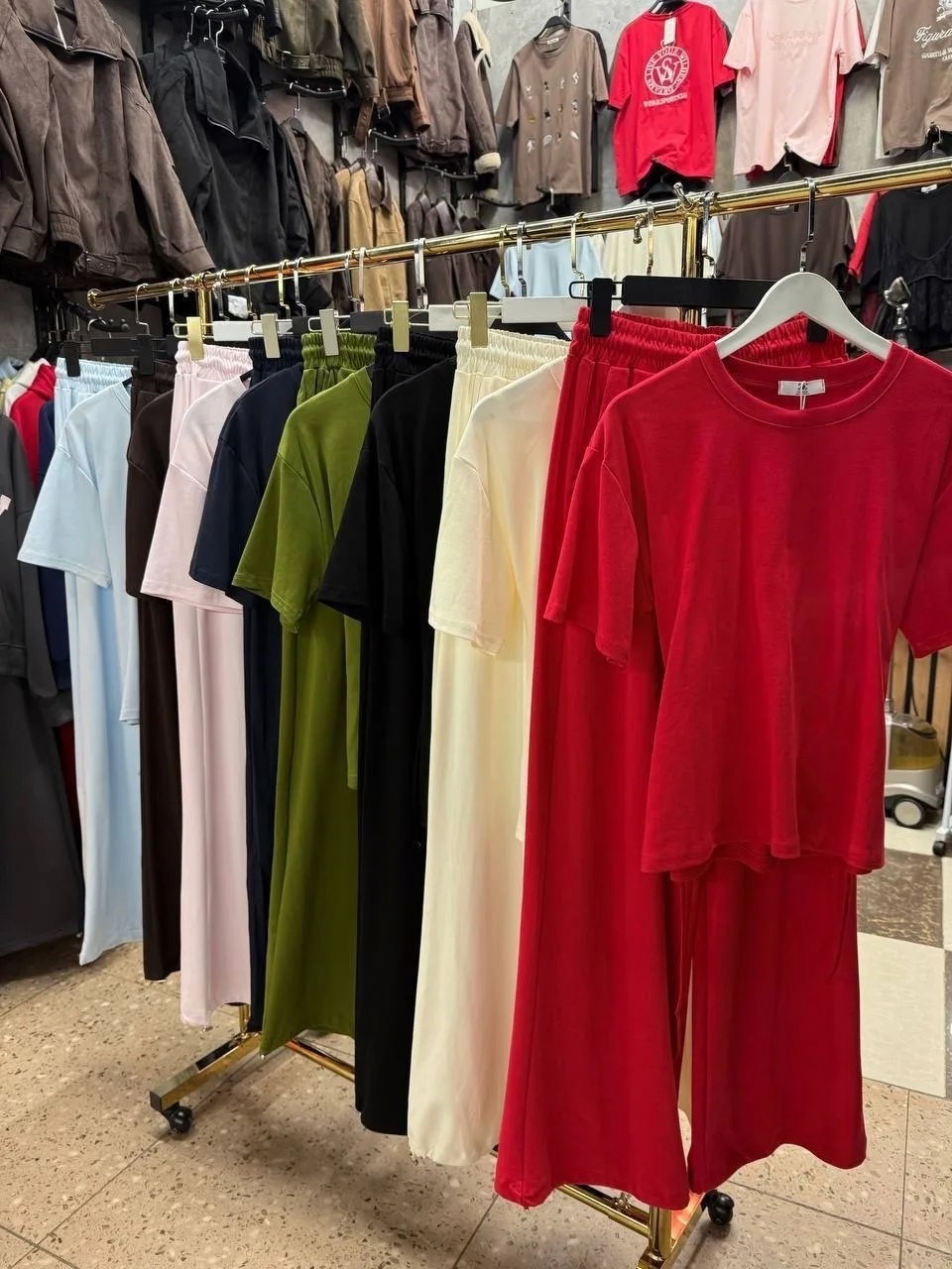 женские костюмы брючные,костюм с брюками,костюм с широкими брюками,повседневный костюм,брючный летний костюм с широкими брюками