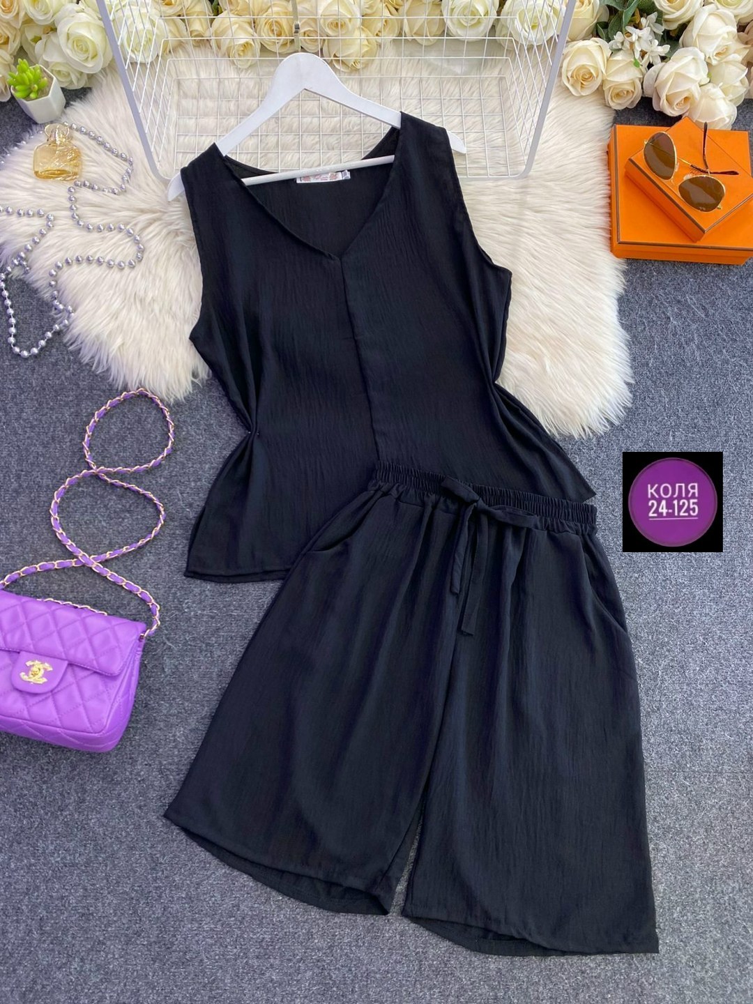 летние костюмы,летние костюмы женские,костюм,костюм с бриджами,летний костюм из льна