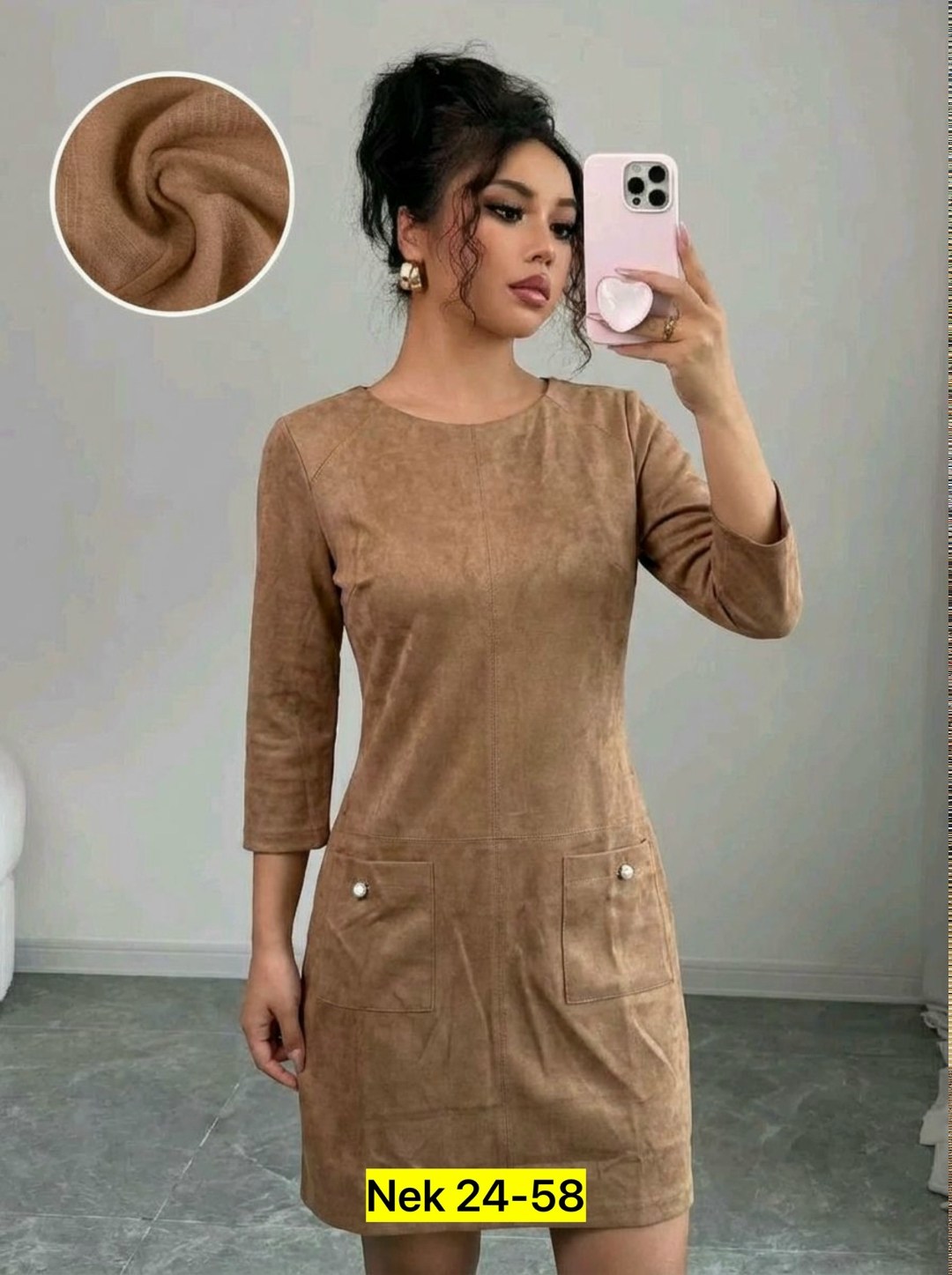 платье из замши,платье женской,платье из замши на трикотаже,замшевое платье,платья