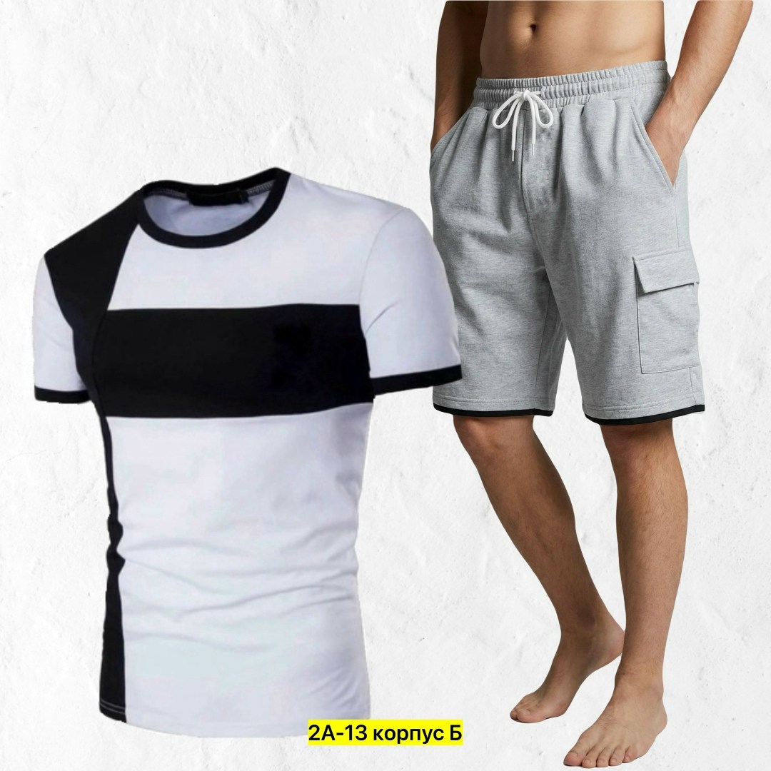 шорты футболка комплект мужской,футболки мужские,мужские спортивные костюмы,мужская мода,мужские комплекты