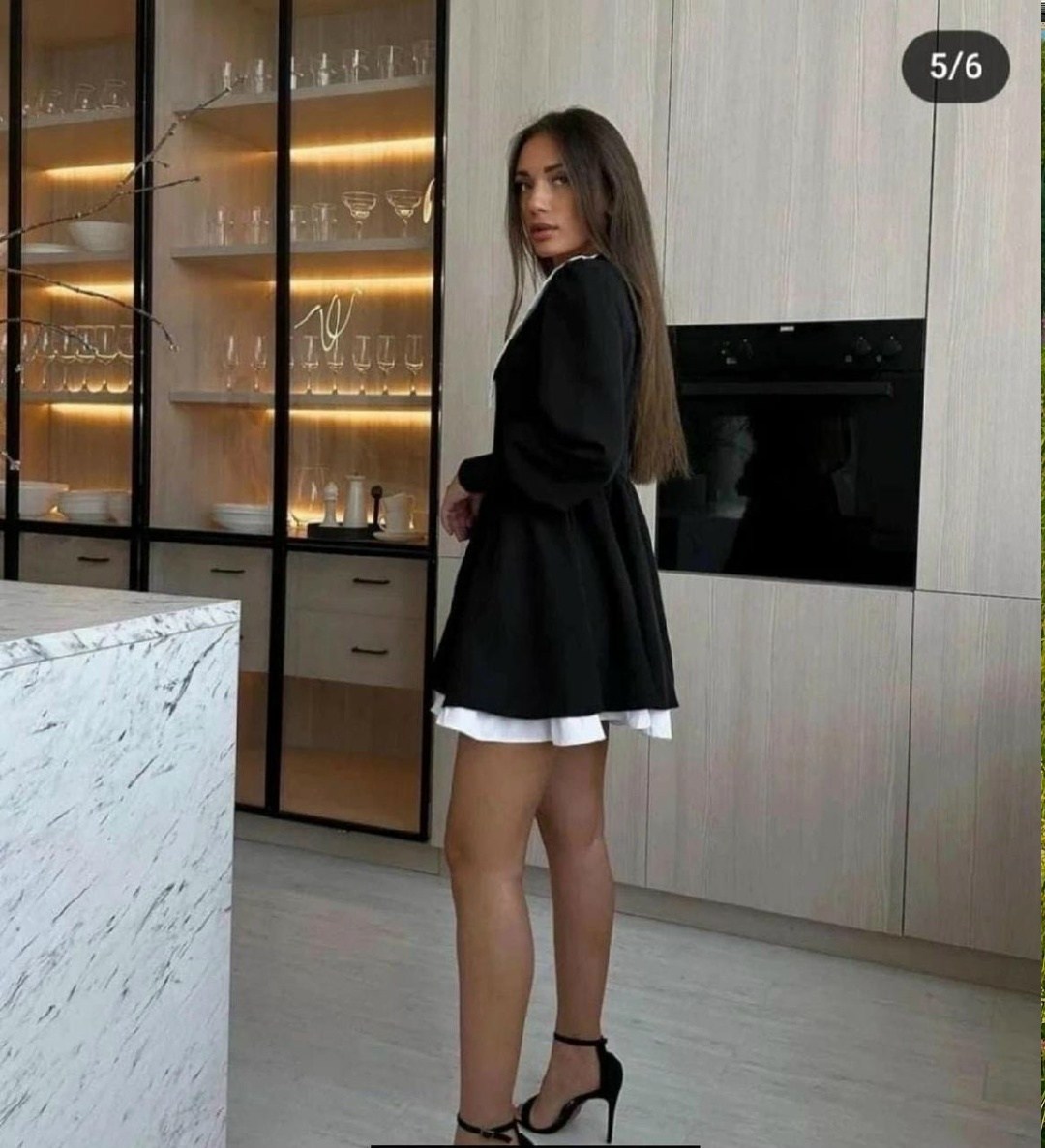 платье черное с белым воротником,платье с белым воротником,платье с белым воротничком,платье с воротником,платье мини с воротником