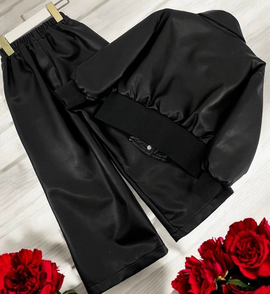 кожаная куртка для девочки,куртка кожаная,костюм для девочек,костюм черный,куртка косуха для девочки