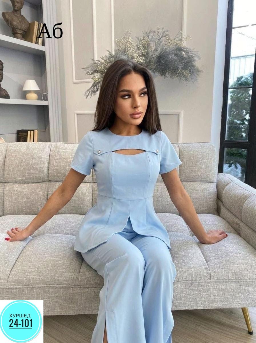 брючный костюм,стильные костюмы,костюм женский брючный,костюм желтый,брючный костюм женский летний