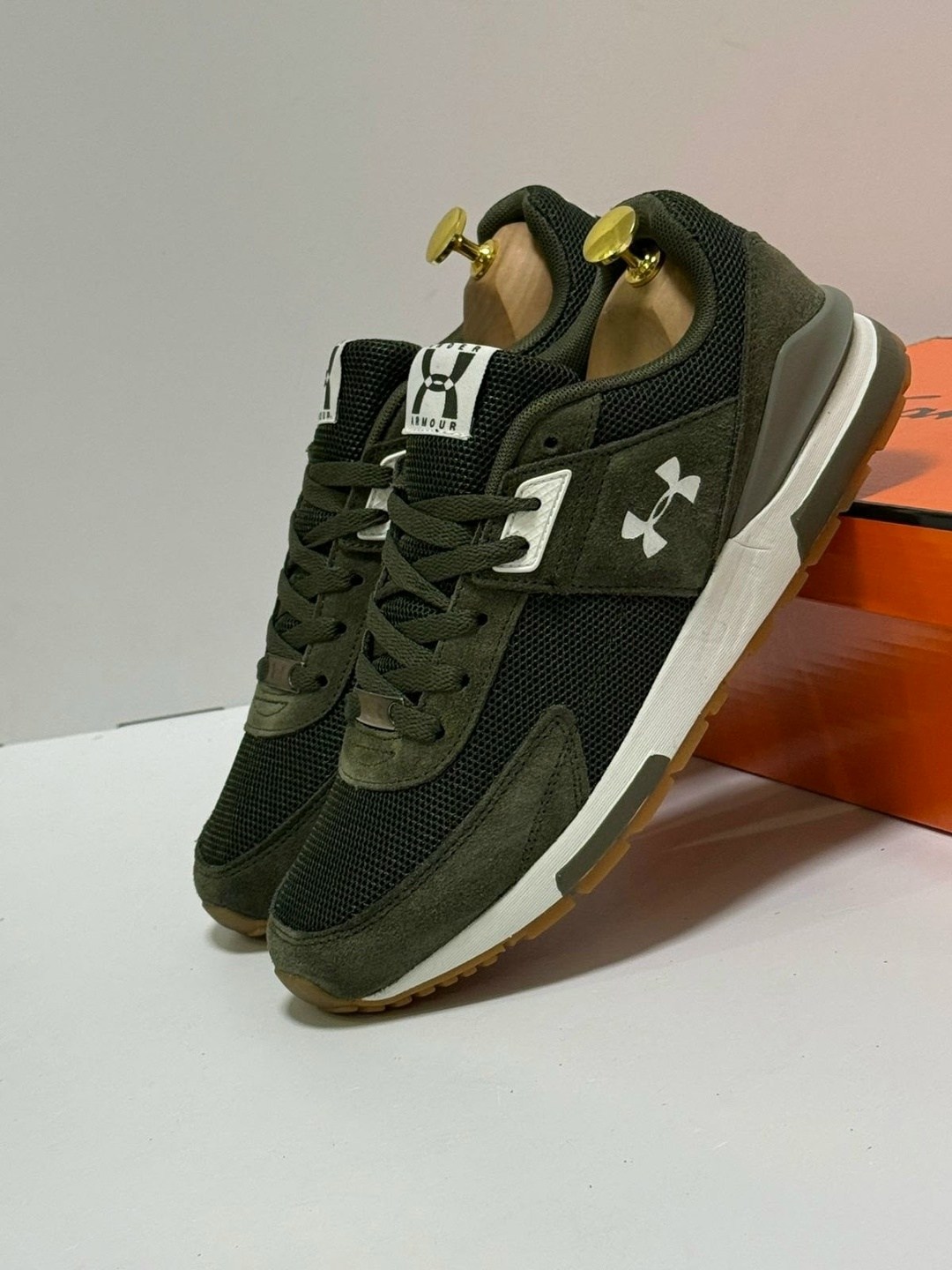 кроссовки,кроссовки under armour,кроссовки under armour 3022092-303 зеленый,мужские кроссовки,кроссовка мужской