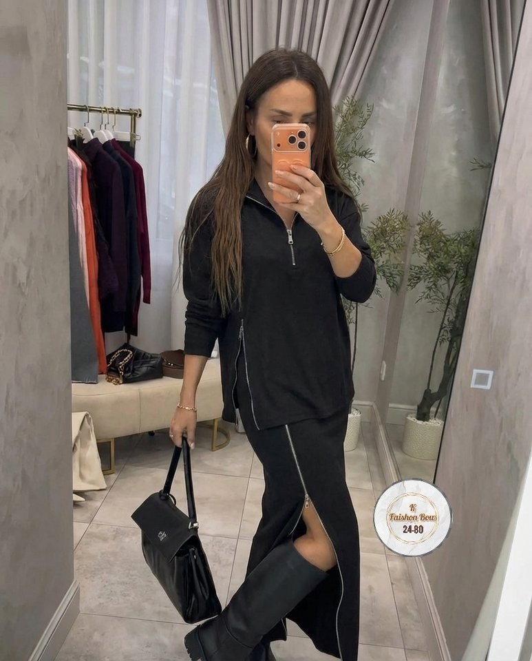 костюм с юбкой спорт-шик zanardi,платье комбинированное,платья,женские костюмы,стильные женские костюмы