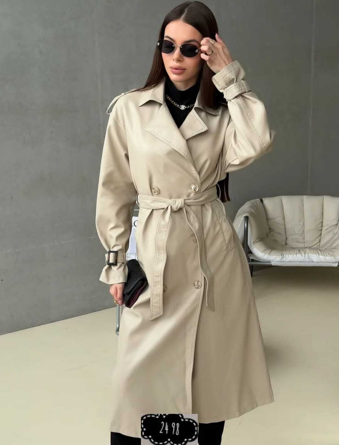 плащ женский тренч кожаный тренч оверсайз,тренч плащ,тренч плащ кожаный,тренч,тренч женский