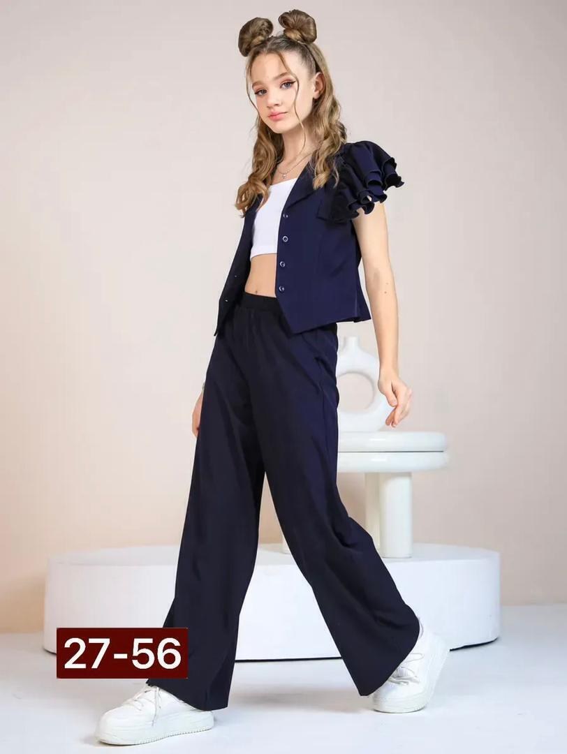 школьный брючный костюм,костюм брючный на девочку школьный,брючный костюм,костюм школьный брючный с жилетом jutetti,брючный костюм для девочки школьная форма