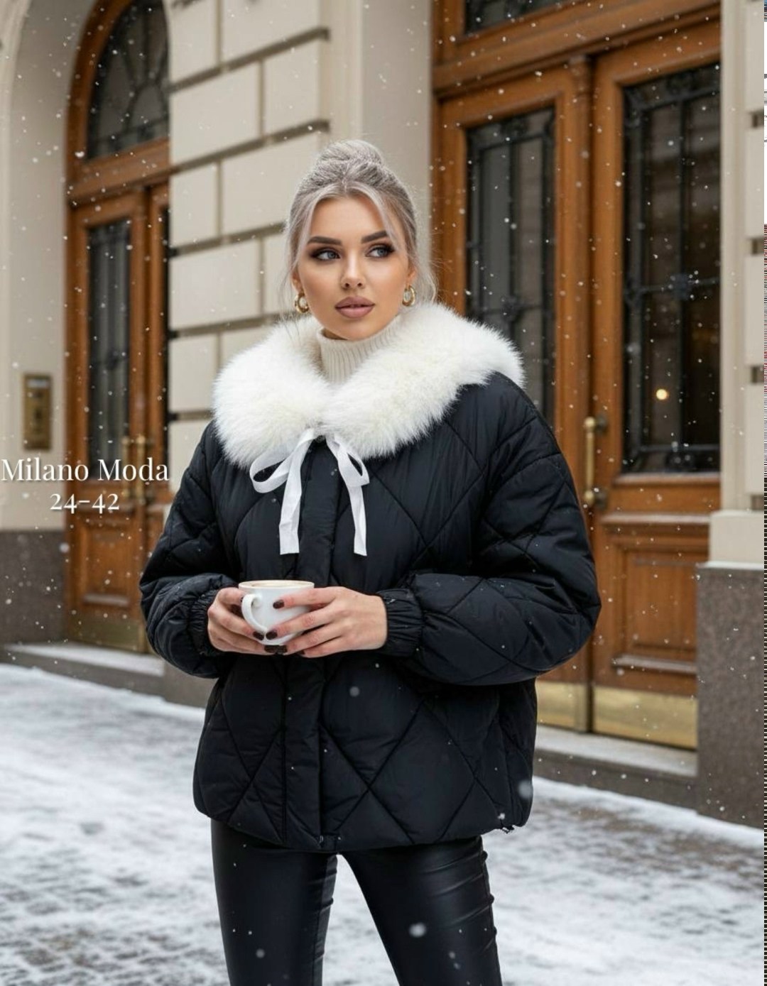 куртки,женская куртка,демисезонная куртка с меховым воротником mix moda,зимняя куртка женская,куртка женская бежевая