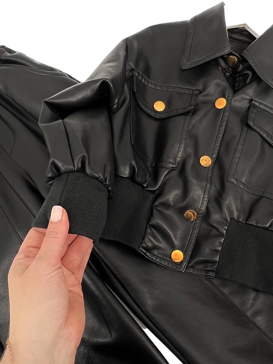 кожаная куртка для девочки,куртка кожаная,костюм для девочек,костюм черный,куртка косуха для девочки