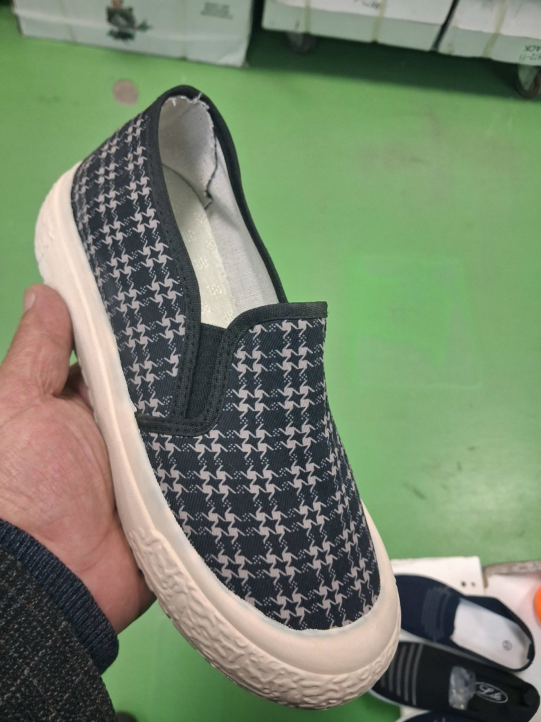 ,повседневная ,парусиновая ,слипоны женские, женская