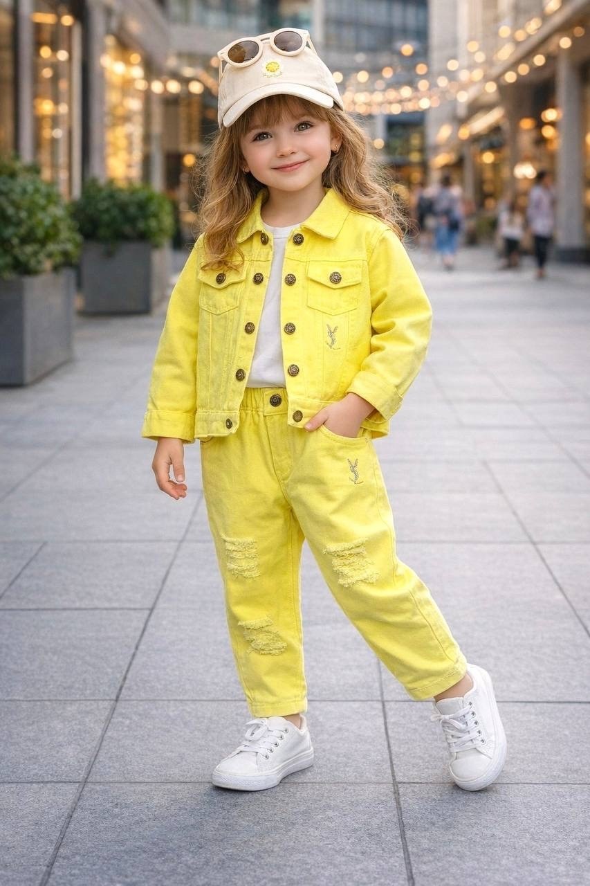 комплект одежды для мальчика,комплект одежды,желтая куртка,куртка детский,жакет для девочки minaku casual collection kids цвет лимонный рост 110 см