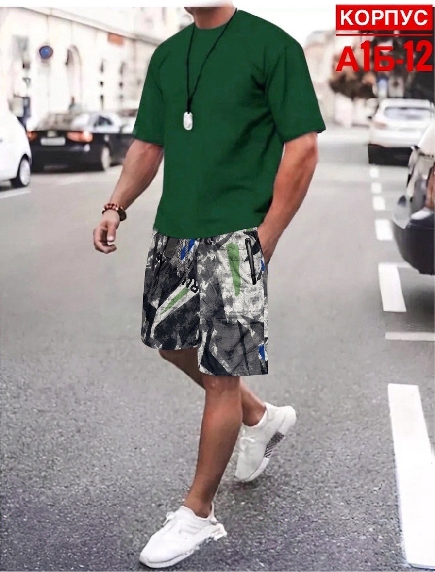 костюм мужской летний с шортами и футболкой,летний мужской костюм,спортивные мужские костюмы,мужская спортивная одежда,мужская летняя одежда