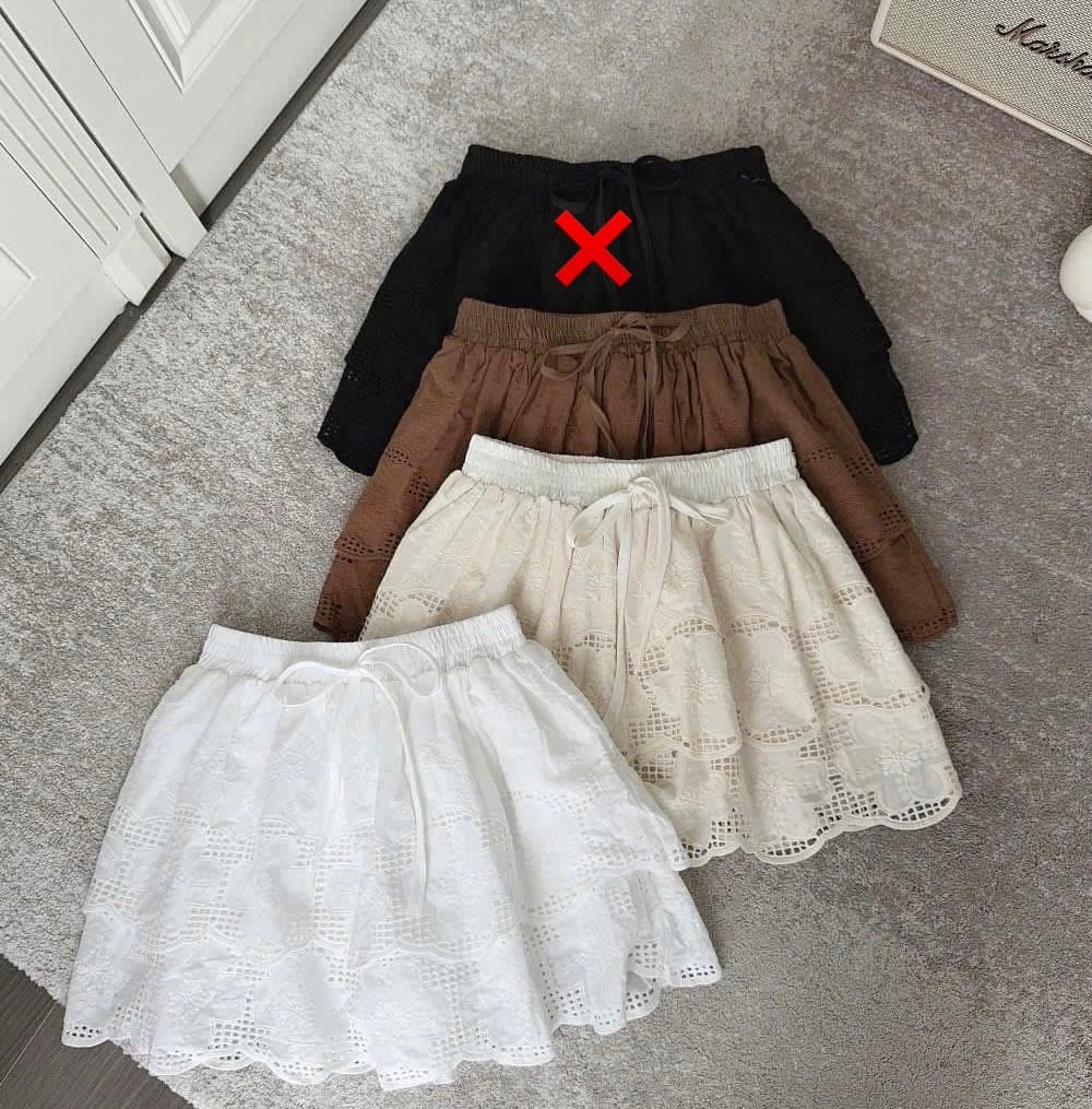 летние шорты с кружевами,юбка с оборками,белая юбка,юбка,юбка для девочек