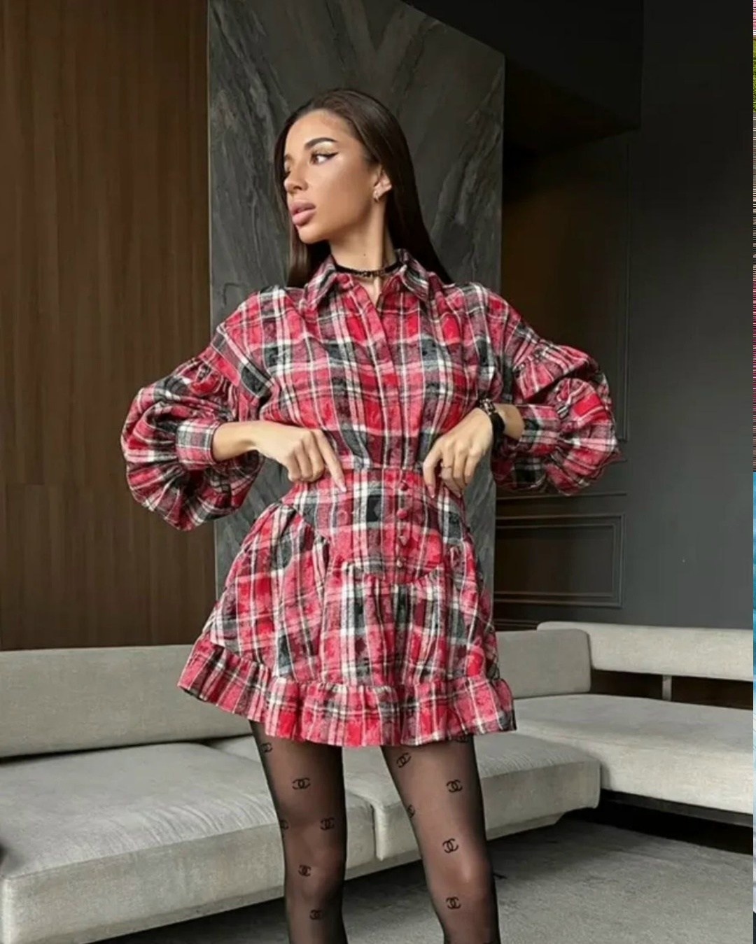 костюм с юбкой и рубашкой в клетку весенний kapsulabrand,костюм юбка и рубашка в клетку,костюм с короткой юбкой и рубашкой в клетку,костюм с юбкой и рубашкой в клетку весенний,костюм с юбкой и рубашко