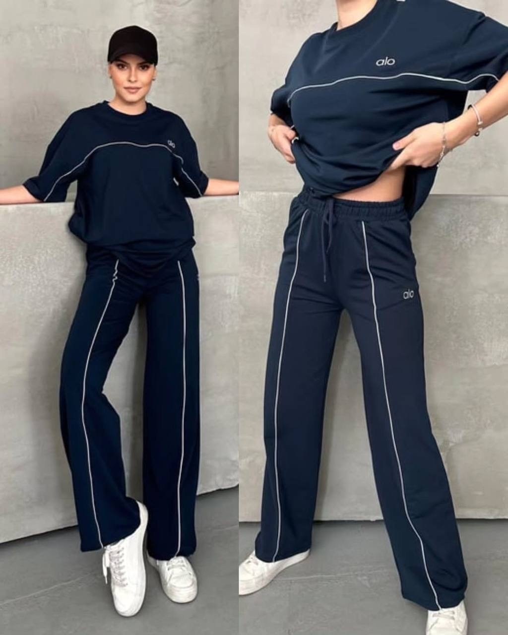 спортивные костюмы,костюм спортивный женский,костюм двойка,костюм женский,костюм двойка с трендовые надписом alo