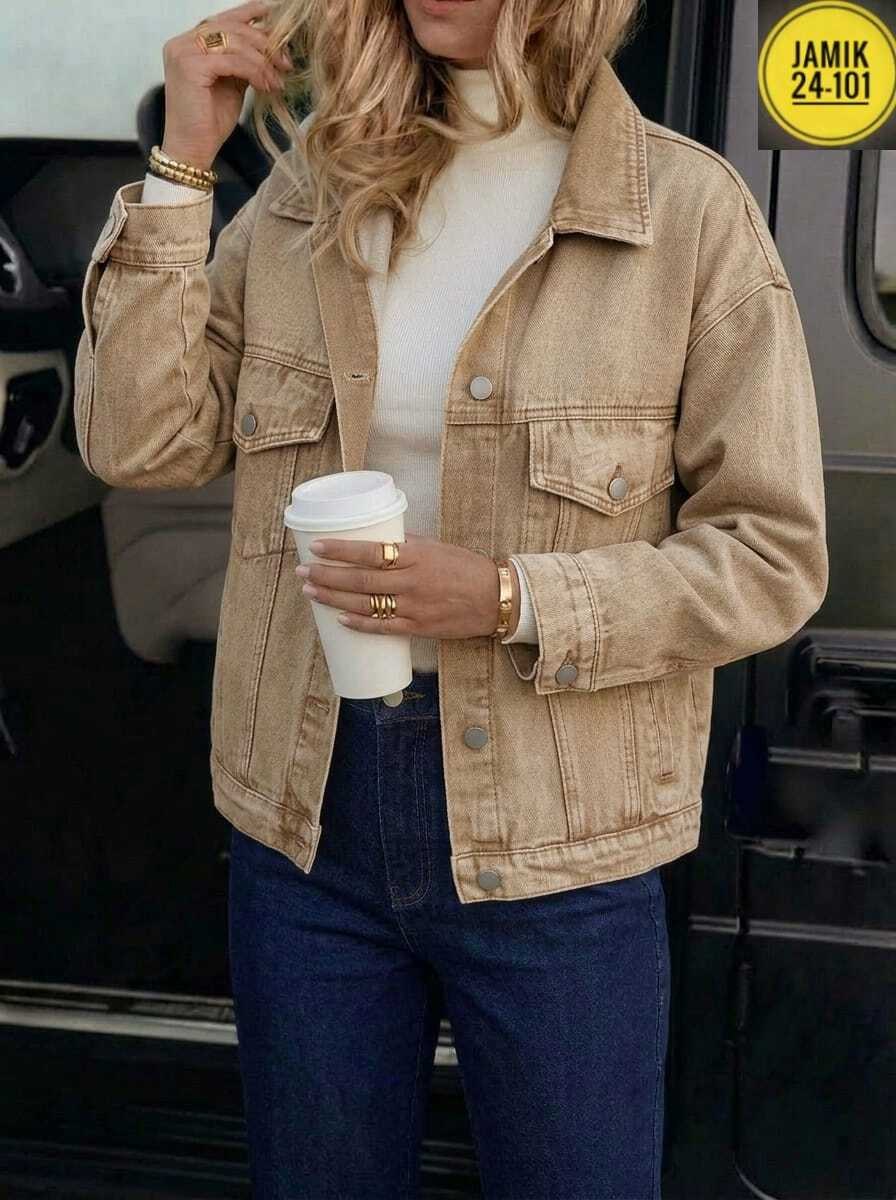 джинсовая куртка,джинсовая куртка женская,повседневная куртка,джинсовая куртка хаки женская,женская джинсовая куртка оверсайз в стиле сафари