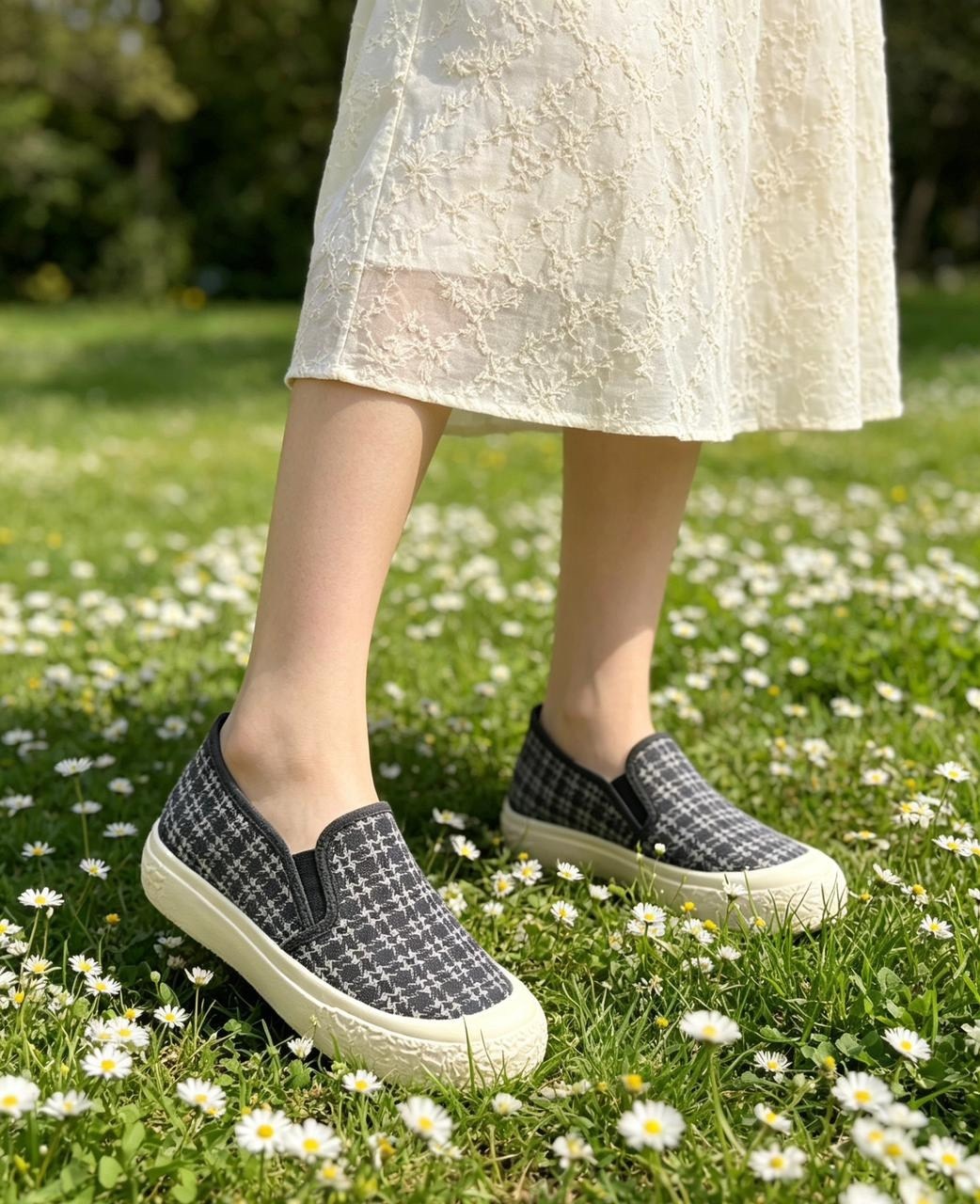 ,слипоны женские,повседневная , слипоны,слипоны текстильные