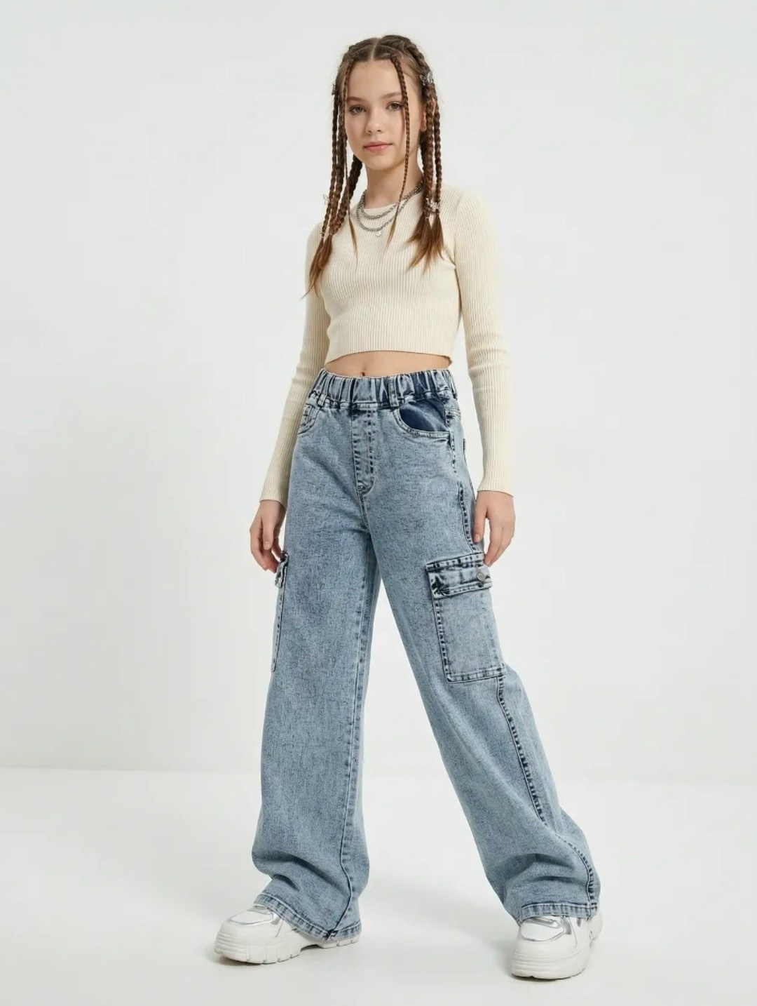 женские джинсы,джинсы для девочки,джинсы широкие,голубые джинсы,джинсы широкие женские