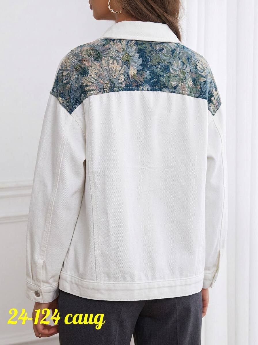 джинсовая куртка,женская джинсовая куртка,куртка с принтом джинсовая,джинсовка комбинированная женская,джинсовая курточка