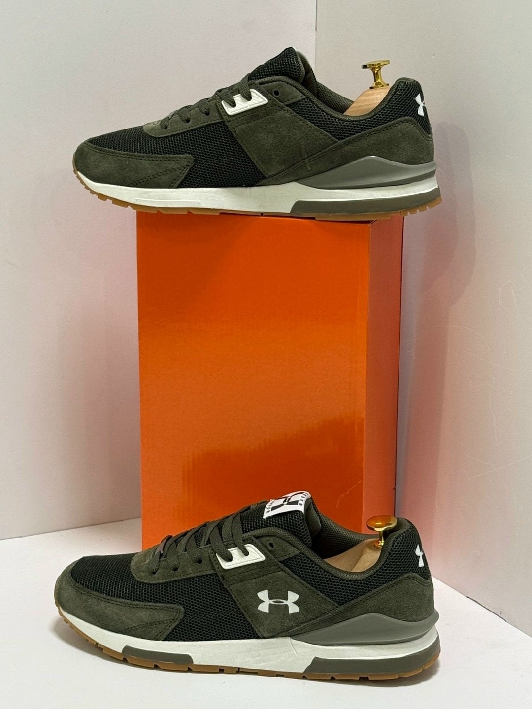 кроссовки,кроссовки under armour,кроссовки under armour 3022092-303 зеленый,мужские кроссовки,кроссовка мужской