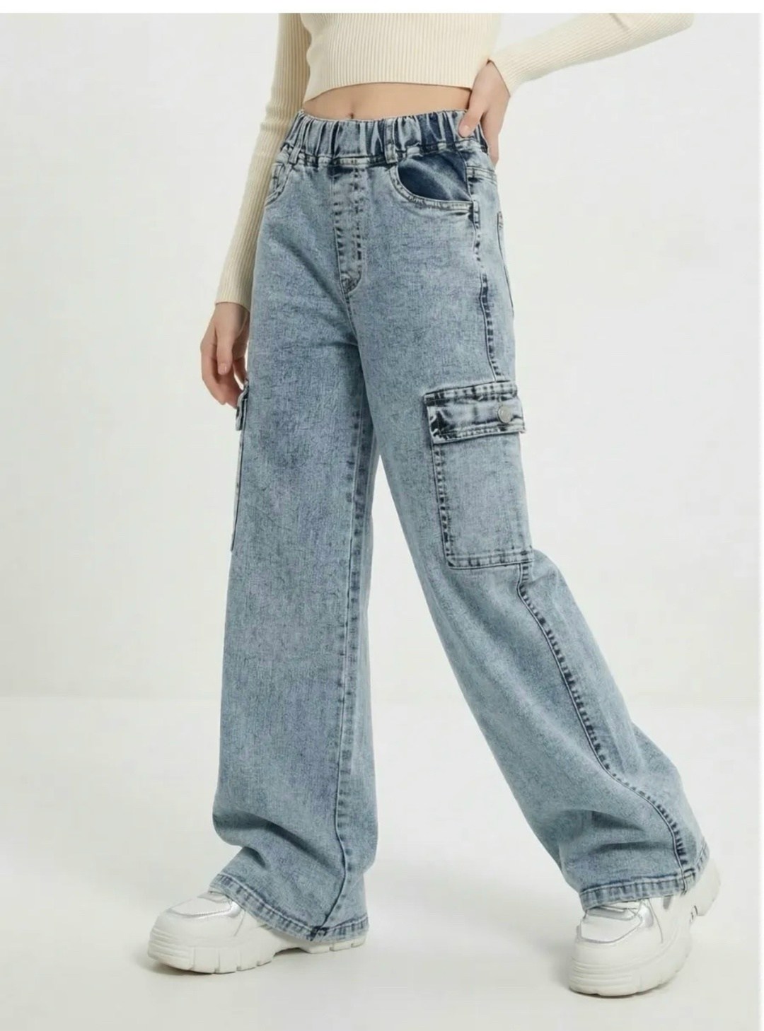 женские джинсы,джинсы для девочки,джинсы широкие,голубые джинсы,джинсы широкие женские