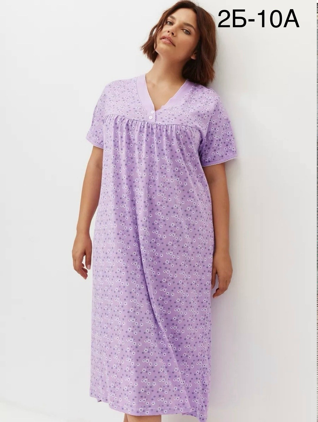 ночная сорочка женская,ночная сорочка хлопок трикотажная mironia,ночная сорочка,ночная сорочка трикотажная хлопок,сорочка женская