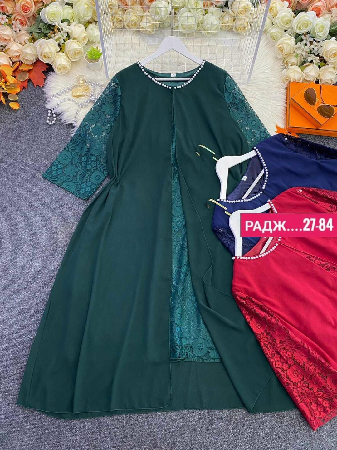 платье pretty 749 изумрудный размер 56-66,вечернее платье pretty 749 изумрудный размер 56-66,вечернее платье pretty 749 изумрудный,платье утиль pretty 749 изумрудный размер 56-66,платье для полной жен