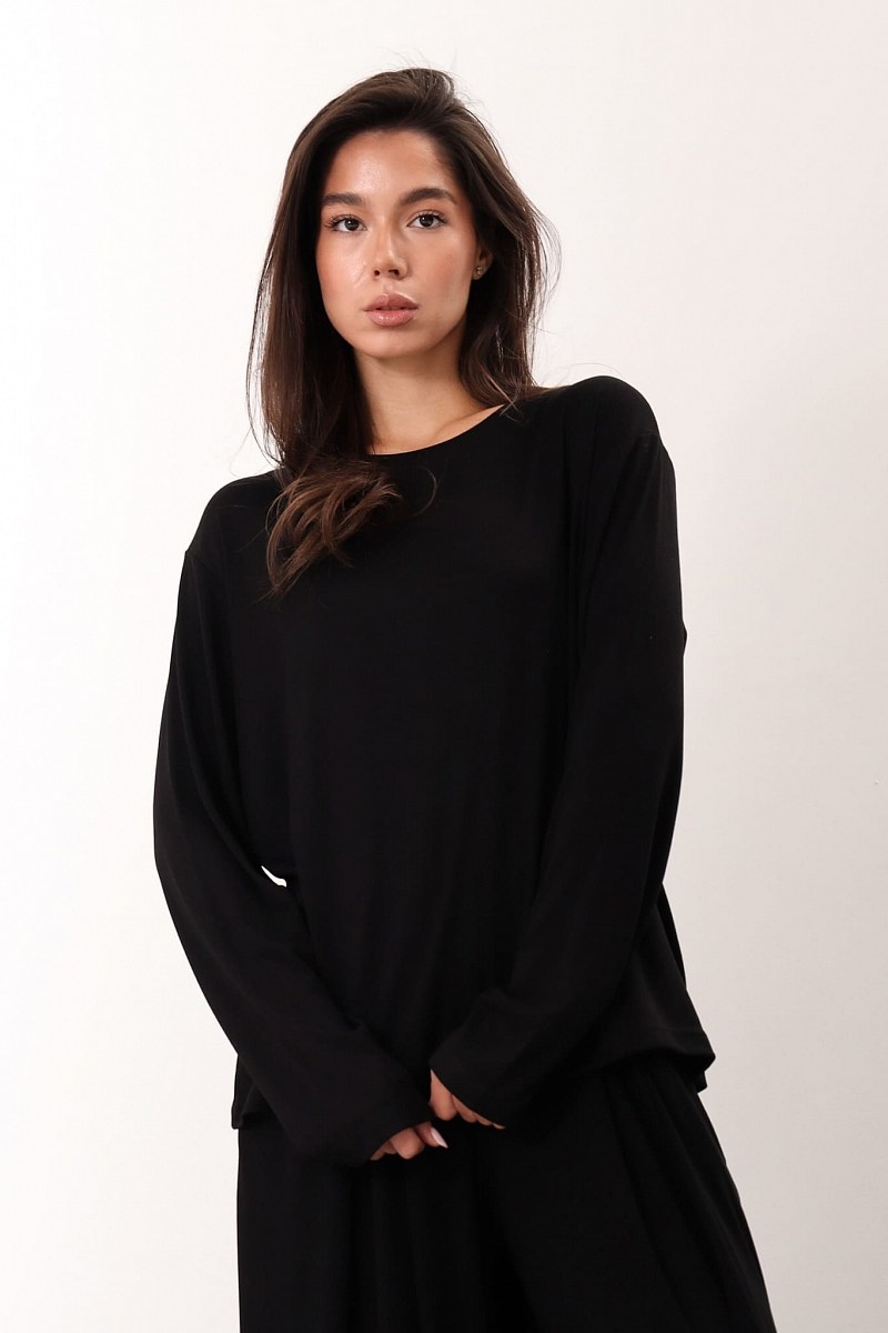 трикотажные костюмы,костюм,блузка летучая мышь sahera rahmani,домашний костюм оверсайз,пижамы с брюками